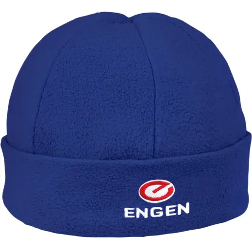 Alaska Brushed Fleece Beanie Blue